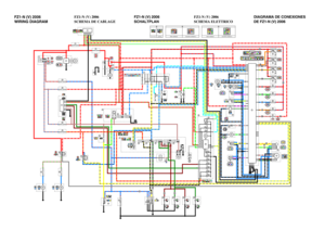 Page 448
DgB
Dg
B A
B
C
OFF
RUN
FREE
PUSH
Dg Ch
ON
OFF
P
WIRE HARNESS SUB-WIRE HARNESS 2 WIRE HARNESS SUB-WIRE HARNESS 1
WIRE HARNESS
HEADLIGHT
SUB-WIRE HARNESS
OFF
ON
OFF
ON L
N
R OFF
ON
HI
LO
5
4
1
2
3
7576777879
80
8183
8482
74
56
57
856
7
89
10
52
53
54
55
73
72
707071
58
59
60
61
65
11
12
1366
67
68
69
64
62
63
51
38
14
16
39
4041424344
45464748495050
34353637
201918
1715
21
22262326242625262728293031
3233
FZ1-N (V) 2006
WIRING DIAGRAM
FZ1-N (V) 2006
SCHEMA DE CABLAGE FZ1-N (V) 2006
SCHALTPLANFZ1-N (V)...