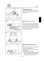 Page 41E
2-20
EMD60010
TILT SUPPORT LEVER
To keep the outboard motor in the tilted-up
position, lock the tilt support lever to the
clamp bracket.
EMD63210
TOP COWLING LOCK LEVERS
V6
To remove the engine top cowling, pull up
the front and rear lock levers. Then lift off
the cowling. When replacing the cowling,
check to be sure it fits properly in the rubber
seal. Then lock the cowling again by mov-
ing the levers downward.
403033
301021
301022
V6
V6
301023
V4EMD64010
TOP COWLING RELEASE LEVER
V4
The top cowling...