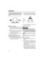 Page 80Operation
75
the watercraft, otherwise pebbles or sand
could be sucked into the jet intake, caus-
ing impeller damage and engine overheat-
ing.
EJU40232Starting off from a trailer 
(1) Launch the watercraft and move the shift
lever to the reverse position. (See page
37 for information on the reverse sys-
tem.)
(2) Attach the engine shut-off cord (lanyard)
to your left wrist, and then attach the clip
to the engine shut-off switch.
(3) Look in all directions, start the engine,
and then start off slowly....