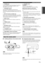 Page 5CONTROLS AND FUNCTIONS
3 En
INTRODUCTION
6PHONES jack
Connect headphones for private listening. If you do not 
want sound to be heard from the speakers, set the 
SPEAKERS selector to OFF.
7 SPEAKERS selector
Turn on or off the speaker set connected to the 
SPEAKERS A and/or B terminals on the rear panel each 
time the corresponding SPEAKERS selector is set to A, B 
or A+B.
8 REC OUT selector (A-S500 only)
Select a source for recording independently of the INPUT 
selector setting, allowing you to record...