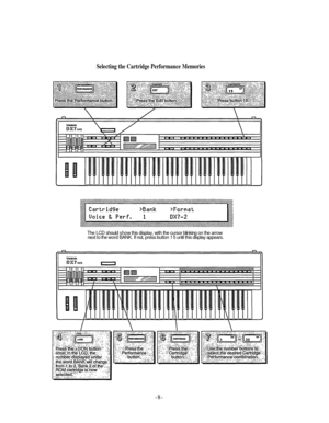 Page 15Selecting the Cartridge Performance  Memories 