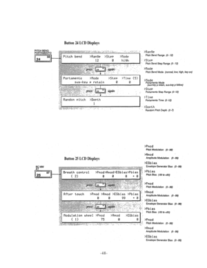 Page 53Button 24 LCD Displays 