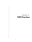 Page 79MIDI Functions 