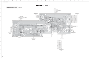 Page 42CB808
W803
CB804
W804
W801
W808
CB802
W807
CB803
W809A W809B
PURE DIRECT
OPERATION (2) P.C.B.
(Side A)
MGMPSWRECKEY1+5SREMMPLED+5M
AGNDMIRAGND
MIL
+5SMGCD_SWPD_SW
PREMT+5S
KEY1
REC
FL_N_RST
FL_N_CE
ZPLED
MPSW
RM2-
RM1-
+5M
MG
KEY0
MPLED
FL_MOSI
FL_SCK
KEY1_N_INT
REM
RM2+
RM1+CLED+MGPLED+
AGND
TOL
TOR +15
VOL
AGND VOR-15
-15+15POR
AGND
POL
-15+15VOLAGNDVORAGNDAGNDCDR+OCDR-OAGNDAGNDCDL+OCDL-O
OPERATION (6)
(W801)
OPERATION (5)
(W802)
OPERATION (9)
(CB852)
FUNCTION (1)(CB504)
OPERATION (1)
(W1A)(W1B)...