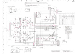 Page 59A
1
2
3
4
5
6
7
8
910BCDE FGH I J K
L
MN
59
MAIN 1/2
A-S500/A-S300
★  All voltages are measured with a 10MΩ/V DC electronic voltmeter.
★  Components having special characteristics are marked 
/  and must be replaced 
with parts having specifications equal to those originally installed.
★  Schematic diagram is subject to change without notice.Ô?yxzº
æ
Å .
w?y-p`h‹wpb{
Ô/ ¹wK”
æ
¼xz†
¶
Q¬-
æ
¼›Ô`oM‡b{
æ
¼w¦õU
žAs	Ôùz
Í”ÀæµÄtGL^•oM”
æ...