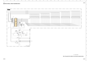 Page 144ABCDEFGH I J K
1
2
3
4
5
6
7
8
28CC1-8817636
FSC61
to DM2/4 CN9 to AT
CPU
OP AMP
 MOTIF6 OVERALL CIRCUIT DIAGRAM (FSC61)
MOTIF6
MOTIF6MOTIF6
Note:  See parts list for details of circuit board component parts. 