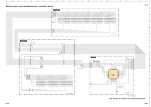 Page 146ABCDEFGH I J K
1
2
3
4
5
6
7
8
 MOTIF8 OVERALL CIRCUIT DIAGRAM (GHD-EBUS-L, GHD-EBUS-H, MK SUB)
MOTIF8
MOTIF8MOTIF8
28CC1-8819027
GHD-EBUS H
28CC1-8819027
GHD-EBUS Lto DM2/4 CN29
28CC1-8819224
MK SUB
CPU
Note:  See parts list for details of circuit board component parts. 