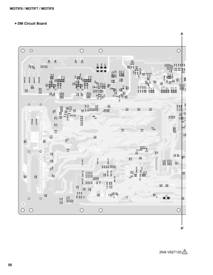 Page 5050MOTIF6 / MOTIF7 / MOTIF8
2NA-V627120  1
A
A
 DM Circuit Board 