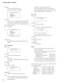 Page 7272MOTIF6 / MOTIF7 / MOTIF8
Procedure:
Hear sounds from Outputs R and L.
(No sound is produced from output R.)
        //// MOTIFx Test Program ////
  29:mLAN        :
     Connection  :OK
     Entering Test Mode  :OK
     MEL Output  :OK
     MEL Input   :ON
Check Item:
Tests 1, 2 and 3 are automatically assessed by the mLAN
board and unit, so check the test results from the LCD
For test 4, make sure a sine wave sounds by the human ear.
Display of Test Conclusion:
OK No display
NG
        //// MOTIFx...