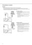 Page 1814
◆Connecting to a computer
Important
 Make sure that the power of the projector and that of the computer are turned off.
 When connecting the projector to a desktop computer, disconnect the RGB cable that is connected to the monitor.
 This projector may not display any image or not operate correctly depending on the computer you wish to connect. In such 
cases, refer to the instruction manual of the connected computer.
For analog connections:
1. Connect one end of the supplied RGB cable to the D-SUB...