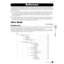 Page 121121MOTIF  ReferenceFunction Tree
Reference  Voice mode
  
Reference
This section is devoted to explaining the function of every setting of every parameter in every display of the MOTIF. If you 
have questions like “I wonder what this button does...” or “How does this parameter work?” — this is the section you should 
refer to.The Reference section is divided according to the various modes of the MOTIF. As you use this section, please keep in 
mind the following points:
●The section for each main mode...