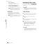 Page 176176MOTIF  Reference
Performance Store mode  
Reference  Performance mode
• Source performance
Select a performance and data type to be copied. 
❏Data type Part 1 ~ 4, Plug 1 ~ 3
• Data type of Destination performance 
(current selected performance) 
Set the Part of the destination Performance.
❏Data type Part 1 ~ 4, Plug 1 ~3, Arp, Effect (Reverb, 
Chorus)
nIf you choose Arp (Arpeggio) or Effect, the 
Arpeggio data or Effect settings for the Voice 
assigned to the source Part will be copied. 
● [F4] Bulk...