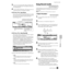 Page 183183MOTIF  Reference
Song Record mode
Reference  Song mode
3Set to on by using the [INC/YES] and [DEC/NO] 
buttons or the data dial. (The display prompts you 
for conﬁrmation.)
4Press the [INC/YES] button. The Loop is set to on 
and the part that is not looped is deleted
● [F5] Song  Play  Copy Phrase
You can copy s Pattern track data (Phrase) to a Song 
track. You can also copy the preset phrase that does 
not assigned to the Pattern track by the Patch 
function (page 219). 
● [F6] Song  Play  Chain...