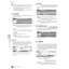 Page 206206MOTIF  Reference
Song Mixing mode 
Reference  Song mode
6 Press the [SONG] button to exit from the Song 
Mixing mode and return to the Song Play mode. 
• For detailed instructions on steps #4, see the 
following explanations. 
• For details on step #5, refer to “Song Mixing 
Store mode” on page 214.
● [F1] VOL/PAN
From this display you can set the Pan and Volume 
for each part (track).
nYou can select a part by moving the cursor or by 
using the NUMBER buttons while the [TRACK 
SELECT] indicator is on...