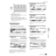 Page 209209MOTIF  Reference
Song Mixing mode
Reference  Song mode
• ChoCtrl (Chorus Control)
Determines the depth of the Chorus effect, as controlled by 
the Knob assigned to Chorus Send.
❏Settings -64~+63
• Assign A, Assign B, Assign 1, Assign 2
This lets you directly set and memorize the value for each 
Assign Knob (A, B, 1, and 2), from the Knob itself.  Simply 
tweak the knob to the desired setting.
❏Settings -64~+63
● [F2] Song Mixing Common
MEQ (
Master Equalizer)
From this display you can apply ﬁve-band...