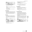 Page 213213MOTIF  Reference
Song Mixing Job mode
Reference  Song mode
❏Type of parameter to be initialized
ALL 
All settings for the selected Song Mixing are initialized. 
Common
Common parameter settings for the selected Song Mixing 
program are initialized. 
P
art 1~16, PLG 1~3Part parameter settings for the selected Song Mixing 
program are initialized. 
● [F2] Edit Recall
If you are editing a Song Mixing program and select 
a different program without storing your edited one, 
all the edits you’ve made will...