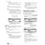 Page 222222MOTIF  Reference
Pattern Record mode  
Reference  Pattern mode
nPlease note that the time signature can be set in the 
Pattern Play display. See page 217.
nThe method for selecting the recording track is the 
same as in Pattern track selection (page 218).
4 Change the display by pressing the [F2] - [F3] 
buttons and set various parameters for recording. 
5 Press the [F] button to start recording.
• When any of the Realtime recording methods 
(any setting other than “step”) is selected in step 
#3,...