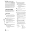 Page 234234MOTIF  Reference
Sampling Record mode 
Reference  Sampling mode
Sampling Record mode
Basic Operation (page 58)
In this mode, you can record sounds to the MOTIF (for 
example,  your voice, a guitar, or sounds from a CD), 
edit them, and use them to create special Sample voices 
you can play from the keyboard.  Or, if you enter this 
mode from the Song or Pattern mode, the sounds you 
record can be assigned to the tracks and played back 
automatically with the song or pattern.  What’s more, 
by using...