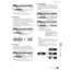 Page 243243MOTIF  Reference
Sampling Job mode
Reference  Sampling mode
nIf all the samples of the speciﬁed Waveform are 
deleted, the Waveform itself is deleted. 
● [F1]-03 Extract
This Job deletes all unnecessary sample data 
(located ahead of the Start point and located after 
the End point). In effect, it extracts only the sample 
data you want to use, trimming all unneeded sound 
from the start and end of the sample. 
If the Key Bank is set to “all” and the Job is 
executed, this Job is applied to all the...