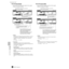 Page 244244MOTIF  Reference
Sampling Job mode 
Reference  Sampling mode
● [F1]-06 Time-Stretch
This Job lets you change the length of the sample 
without changing the pitch.
• Ratio 
Determines the length of post-process sample as a ratio of 
the length of the original sample (100%). Lower values 
compress the sample, while higher values expand the 
sample.
❏Settings 25~400%
• Accuracy 
Determines the quality of the resulting sample by 
specifying which aspect of the original is to be emphasized: 
sound quality...