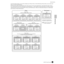 Page 4343MOTIF  Basic StructureMain functions
Basic Structure
In the Voice Play mode, you can select and play any of these Voices. In the Performance Play mode, you can select and 
play any of these Performances. 
On the previous page, the illustration shows the structure of one Voice/Performance. The illustration below shows 
the overall memory structure of all Voices and Performances.  Taken together, these illustrations can help you better 
understand the structure of the MOTIF’s Voices and Performances....