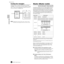Page 5656MOTIF  Basic Structure
Main functions
Basic Structure
Creating User Arpeggios
Actually, there is no direct operation for recording 
Arpeggios.  First, you have to record a Phrase to a Song 
track.  Then, use the appropriate Song Job function to 
convert the data to Arpeggio data.
nArpeggio data consists of four tracks.  However, data 
conversion in the Song Job is done one track at a time.
Master (Master mode)
Quick Start Guide (page 93) · Reference (page 268)
The MOTIF is loaded with such a wealth of...