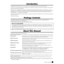 Page 7 
7 
MOTIF   Introduction 
Introduction 
Congratulations and thank you for your purchase of the Yamaha MOTIF Music Production Synthesizer!
You now own what is perhaps the best-sounding, most versatile, and certainly most powerful synthesizer and total music 
production instrument on the planet.
We strove to put virtually all our synthesizer technology and music making know-how into one instrument — and we 
succeeded.  The new MOTIF not only gives you the latest and greatest sounds and rhythms (as well as...