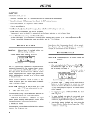 Page 12PATTERNS 