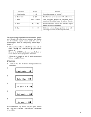 Page 33Parameter 