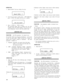 Page 32OPERATION
1. Select  Job #09.  The lower  display line asks
2.   If  you  do  no t  want to  recall,  press  - 1/NO. Otherwise press  + 1/YES.  The display will ask you to  confirm:
3 . Pres s +  1/YES  (or - 1/NO  to cancel).
The  previously edited  data is recalled, and  the LCD
switches  to the Voice Select  display.  You can now con-
tinu e editing that  voice or  store  the recalled  data.
JOB  #10: LFO
FUNCTIO NSet LFO  parameters  for selecte d voice.
On  the RX7,  LFOs  (Low Frequency...