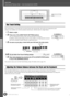 Page 36Selecting and Playing a Style — Auto Accompaniment (ACMP)
Quick Guide
36TYROS Owner’s Manual
One Touch Setting
One Touch Setting is a powerful and convenient feature that automatically calls up the most appropriate panel 
settings (voice number, etc.) for the currently selected style, with the touch of a single button.
1Select a style. 
2Press one of the [ONE TOUCH SETTING] buttons.
Auto Accompaniment and Sync Start will automatically be turned on.
In addition, various panel settings (such as voices,...