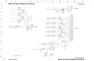 Page 311
ABCDEGFHIJK
1
2
3
4
5
6
7
8

LCD & TouchPanel I/F
LS9-16/LS9-32CPU 004 CIRCUIT DIAGRAM (LS9-16/LS9-32)
CPU 004 CIRCUIT DIAGRAM (LS9-16/LS9-32)28CC1-2001008797-418

not installed
not installed
not installed
OP AMP
:  Not installed¢°î
÷£ 