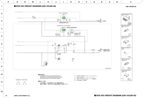 Page 315
ABEFCDGHIJLMKNOP
1
2
3
4
5
6
7
8
9
10
11
12

2
LS9-16/LS9-32DCD 002 CIRCUIT DIAGRAM (LS9-16/LS9-32)
DCD 002 CIRCUIT DIAGRAM (LS9-16/LS9-32)28CC1-2001008800-222

LC9-32 only
LC9-32 onlyLC9-16 only
Fan (+12V Output)
Lamp (DC-DC +12.3V Output)

REGULATOR +12V
DC-DC CONVERTER
OP AMP
to FAN
to LAMP-CN101  (Page 36: H5)
†
¶	Íw«™
¹w
æ
¼xz†
¶›¡Ëb”hŠt	OAs
æ
¼pb{¦õb”	Ôùxz†
¶whŠ
žc¦w
æ
¼›]–;Xi^M{
WARNINGComponents having special characteristics are marked      and...