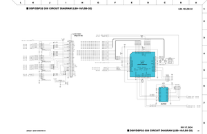 Page 324
1
2
4
5
3
6
7
8
ABCDEFGIHJKL

INV I/F, SIO4
LS9-16/LS9-32DSP/DSP32 009 CIRCUIT DIAGRAM (LS9-16/LS9-32)
DSP/DSP32 009 CIRCUIT DIAGRAM (LS9-16/LS9-32)28CC1-2001008796-931

SIO4(GATE ARRAY)
BUFFER
to INV-CN601  (Page 36: E2) 