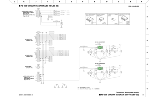 Page 334
1
2
3
4
5
6
7
8
ABCDEFGHIJKL

Connection, Motor power supply
LS9-16/LS9-32FD 005 CIRCUIT DIAGRAM (LS9-16/LS9-32)
FD 005 CIRCUIT DIAGRAM (LS9-16/LS9-32)28CC1-2001008805-541

DC-DC CONVERTER
DC-DC CONVERTER
:  Not installed¢°î
÷£
:Metal Film Resistor (chip)¢½¿ÓÚ
ƒ
Å£
to DSP-CN102 (LS9-16)  DSP32-CN102 (LS9-32)  (Page 23: K9),  FD2-CN302 (LS9-32 only)  (Page 46: J2)
to DCD-CN504 (LS9-16)  (Page 21: B6)  DCD-CN505 (LS9-32)  (Page 21: B7)
to PNIN-CN101  (Page 56: O6)
to PNMS-CN101  (Page 59: O6)...