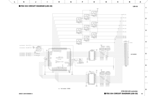 Page 338
1
2
3
4
5
6
7
8
ABCDEFGHIJKL

STIN SW/LED controller
LS9-32FD2 004 CIRCUIT DIAGRAM (LS9-32)
FD2 004 CIRCUIT DIAGRAM (LS9-32)28CC1-2001008806-445

not installed
:  Not installed¢°î
÷£ 