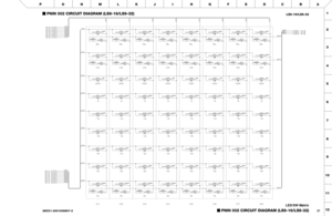 Page 350
1
2
3
4
5
6
7
8
9
10
11
12
ABCDEFGHIJKLMNPO

LED/SW Matrix
LS9-16/LS9-32PNIN 002 CIRCUIT DIAGRAM (LS9-16/LS9-32)
PNIN 002 CIRCUIT DIAGRAM (LS9-16/LS9-32)28CC1-2001008807-257 