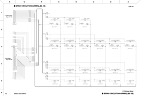 Page 355
ABCDEFGH
1
2
3
4
5
6

STIN Key, Meter
LS9-16STIN1 CIRCUIT DIAGRAM (LS9-16)
STIN1 CIRCUIT DIAGRAM (LS9-16)28CC1-200100881562

to STIN2-CN201  (Page 64: H3)
to FD-CN301  (Page 40: B5) 