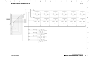 Page 358
1
2
3
4
5
6
ABCDEFGH

STIN Encoder, UserDefine
LS9-32STIN2 CIRCUIT DIAGRAM (LS9-32)
STIN2 CIRCUIT DIAGRAM (LS9-32)28CC1-200100881365

to STIN1-CN102  (Page 63: H1)
STIN1
STIN2
STIN3
STIN4 