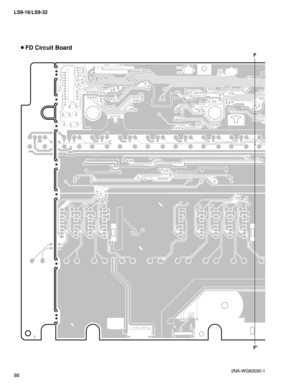 Page 86LS9-16/LS9-32
86
2NA-WG83030-1 
 FD Circuit Board
F
F 