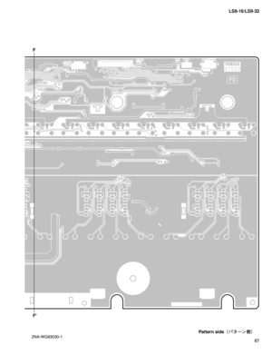 Page 8787 LS9-16/LS9-322NA-WG83030-1 
Pattern side
¢Í»”ï£
F
F 