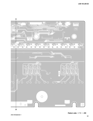 Page 9191 LS9-16/LS9-322NA-WG83040-1 
Pattern side
¢Í»”ï£
H
H 