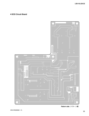 Page 9595 LS9-16/LS9-32
Pattern side
¢Í»”ï£
 DCD Circuit Board
2NA-WG83060-1 4  