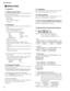 Page 112
LS9-16/LS9-32
112

1-4. Initialization
Refer  to  "Initializing  the  internal  memory"  for  the  procedures 
of initializing the internal memory. (See page 181.)
1-5. Fader Calibration
Refer  to  "Calibration  function:  Calibrating  faders"  for  the 
procedures of calibrating faders. (See page 183.)
1-6. CPU circuit board SRAM Backup Inspection
Check  that  "==  INITIALIZE  MENU  =="  does  not  appear  on 
the LCD screen when the power is turned on.
2. ANALOG IN/OUT...