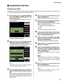 Page 183183 LS9-16/LS9-32
 CALIBRATION FUNCTION
Depending on the environment in which you use the console, discrepancies may occur in the motion of the motor faders. You 
can use the Calibration function to correct these discrepancies.
While holding down the [SCENE MEMORY] 
key of the DISPLAY ACCESS section, turn 
on the power switch.
After the opening screen, the following startup menu 
screen will appear.
1
Move the cursor to the FADER CALIBRA-
TION button and press the [ENTER] key.
The FADER CALIBRATION MODE...