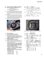 Page 4949 LS9-16/LS9-32
Photo 13
¢ø
£
Photo 14
¢ø
£
[110][110][110][72D][72D][72D]
E-1.  ENC Circuit Board, PNMS Circuit Board
E-1-1  LS9-16: Remove the LCD assembly 16. 
    (See procedure B-1)
  LS9-32: Remove the LCD assembly 32. 
    (See procedure D-1)
E-1-2  Tie a string or the like to the encoder knob marked 
[110]. Then, pull the string to remove the encoder 
knob marked [110] from the control panel side. 
(Photo 13)
E-1-3  Remove the encoder knob marked [120], three (3) 
encoder knobs...