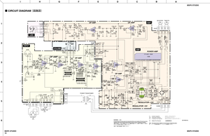 Page 16MSP5 STUDIO
16MSP5 STUDIO
MSP5 STUDIO
A B C D E F G H I
1
2
3
4
5
6
Note : See parts list for details of circuit board component parts.
