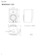 Page 4MSP5 STUDIO
4
179 (7-1/16")
110*
20*
279 (11")
30 60
208 (8-3/16")
* Non-skid pad positions. 
(For mounting bracket
¢Òå­¿Ä;£)
2-M5
 DIMENSIONS ¢
GO
$£
Unit: mm
 