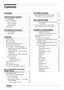 Page 62Contents
Contents
Precautions4
Virtual Acoustic Synthesis6
VA  Advantages  . . . . . . . . . . . . . . . . . . . . . . . 6
The  VL70-m  Model  . . . . . . . . . . . . . . . . . . . . 7
The  Instrument  . . . . . . . . . . . . . . . . . . . 8
The  Controllers  . . . . . . . . . . . . . . . . . . . 9
The  Modifiers  . . . . . . . . . . . . . . . . . . . 10
There’s  More  …  . . . . . . . . . . . . . . . . . . . . . . 11
The Controls & Connectors12
Front  Panel  . . . . . . . . . . . . . . . . . . . ....