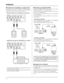 Page 11014
Conexión de un mezclador o un equipo audio
La conexión de los jacks OUTPUT L/MONO y R del panel posterior del
DTXPRESS III a un mezclador o un equipo audio permite reproducir ma-
terial a través de altavoces externos o grabar sus sesiones.
• Utilización de altavoces con amplificadores incorporados.
* El jack OUTPUT es un jack de tipo monaural estándar. Utilice un cable con
una clavija adecuada para el aparato.
* Cuando vaya a conectar un dispositivo de entrada monaural, utilice el jack
OUTPUT L/MONO...